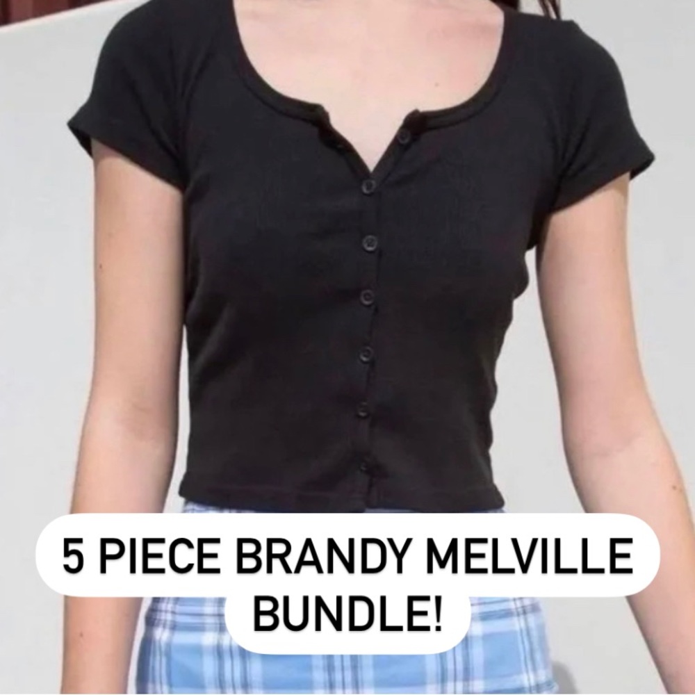 5 Piece Brandy Melville Bundle - image 1